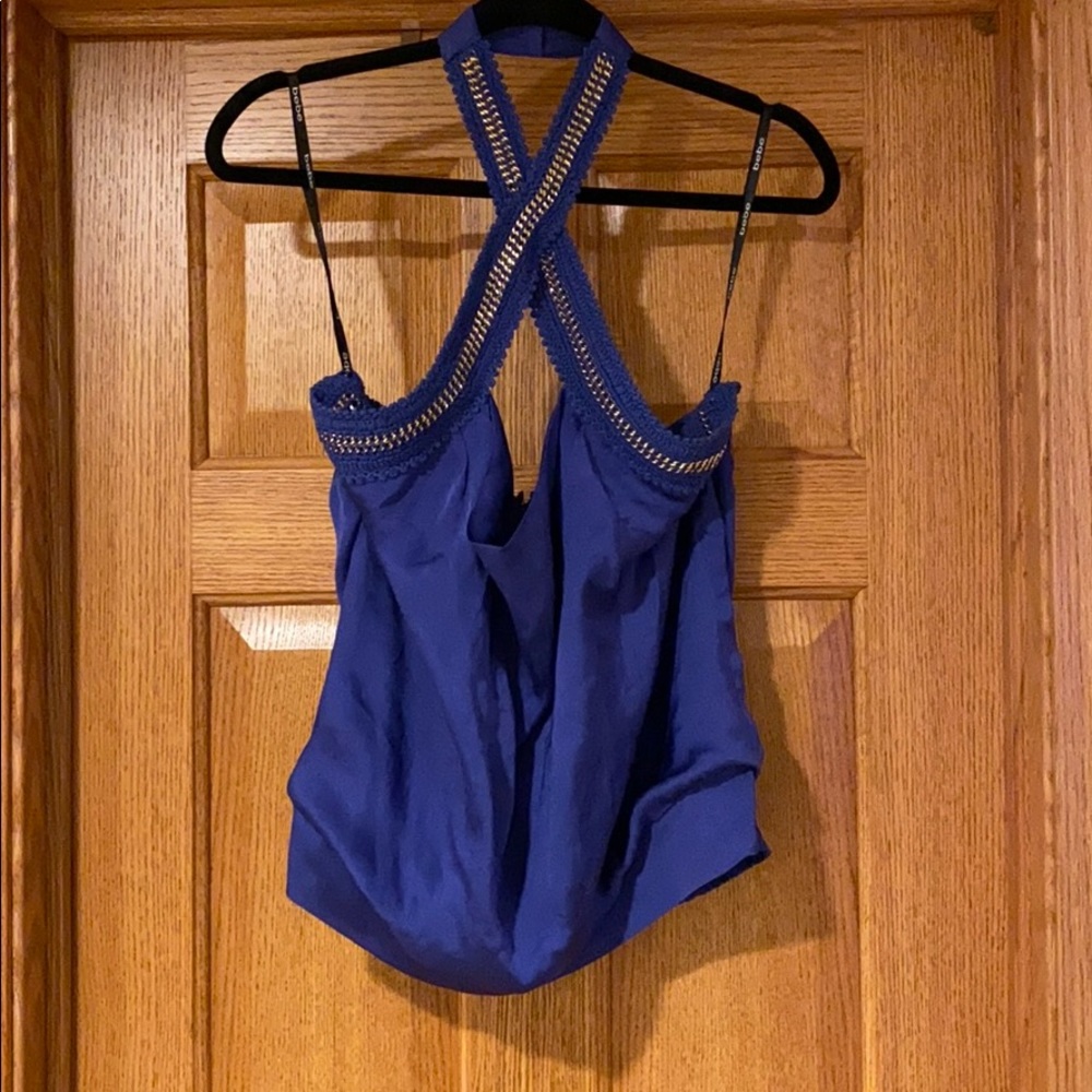 Bebe halter top